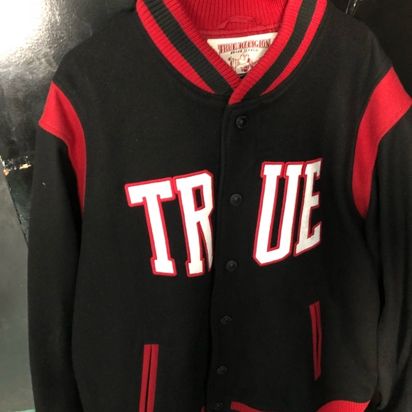 True religion Varsity jacket - Picture 1 of 3